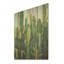 Collage de contour vert cactus - Art mural en bois de cactus sur bois de pin naturel-1301715091