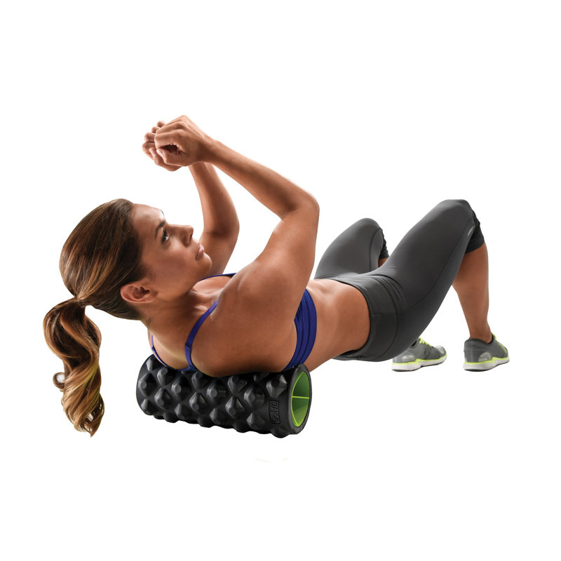 GoFit Black Foam Roller