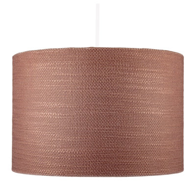 20cm H Fabric Drum Lamp Shade ( Slip-On )