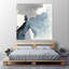«Winter Current Iv», reproduction d'art sur toile géante 54 po x 54 po