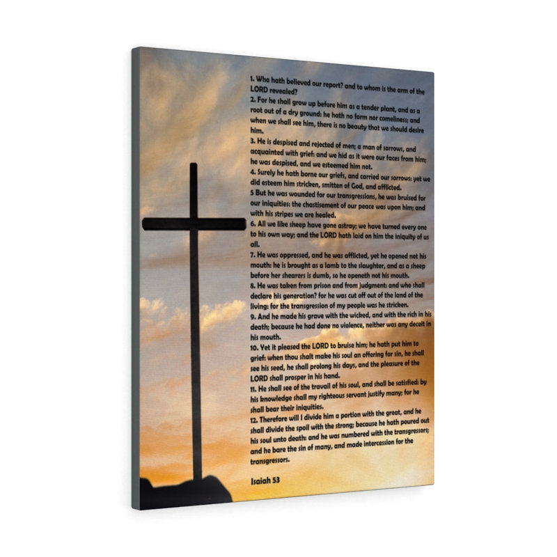 No Frame Print on Canvas, 76.2cm H x 60.96cm W