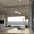 Sienna 1-Light LED Glass Globe Pendant Light with Adjustable Height-65216917