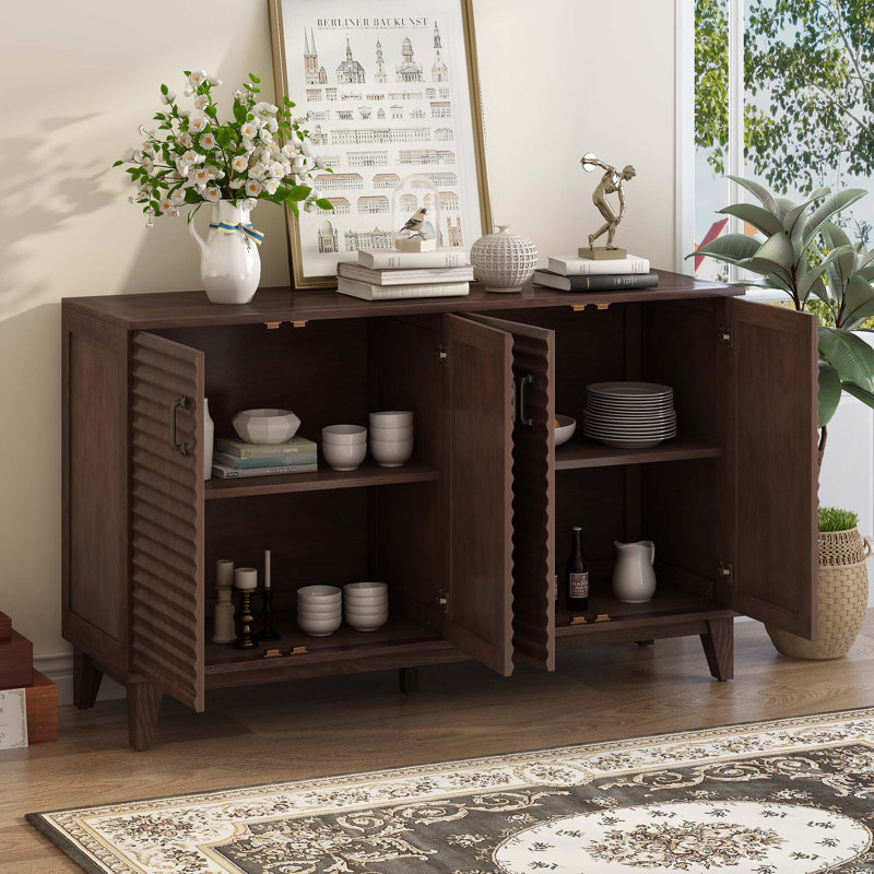 Lyliann 60'' Sideboard, Brown