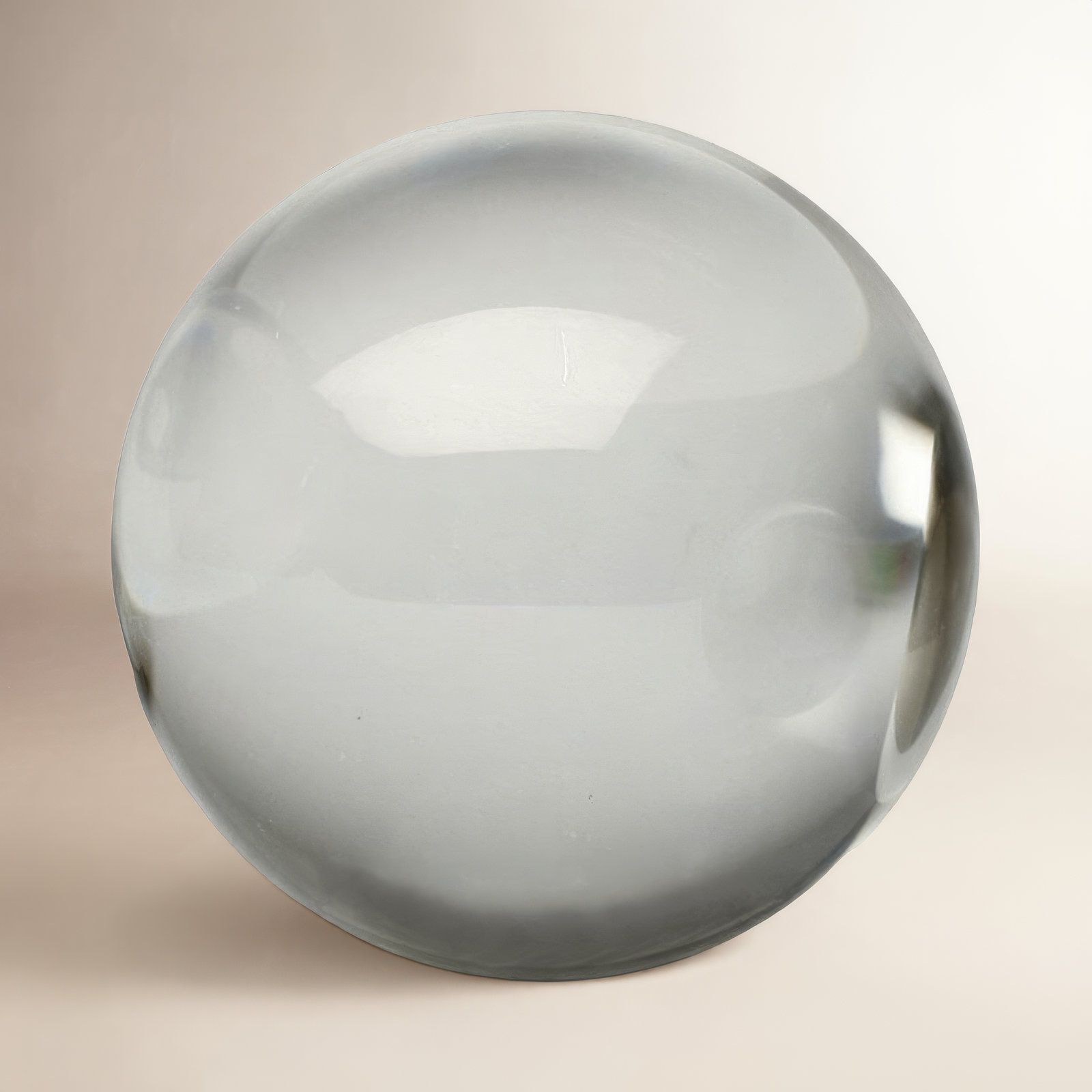 Fernanda Crystal Sculpture, 5" H x 5" W x 5" D