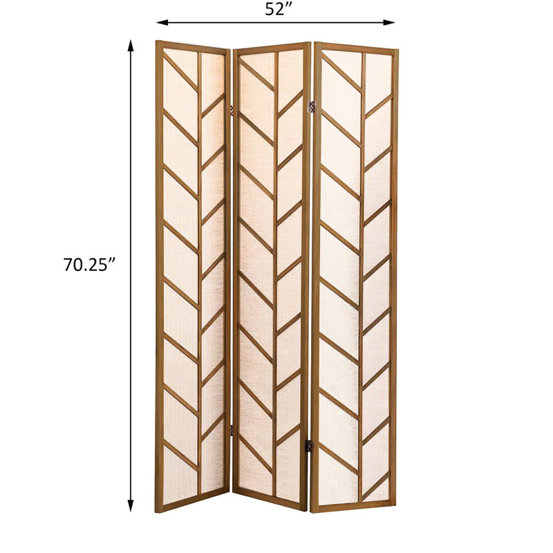 Paravent en noyer - Créez un look distinctif dans votre maison