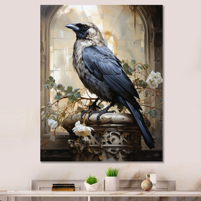 Bruntons " Crow Majestic Monochrome III "