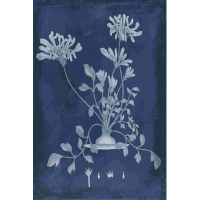 Botanique en indigo II