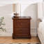Table de chevet 22,9 po Mid Century Modern-983723346