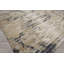Tapis beige contemporain en laine noué à la main 8 x 8 x 8 po