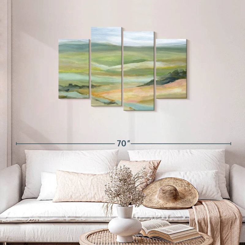 Avery Vast River Valley, 27" H x 43" W