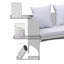 Conchita Polyethylene Wicker 3 - Person Seating Group with Cushions-1605298089-1605298094