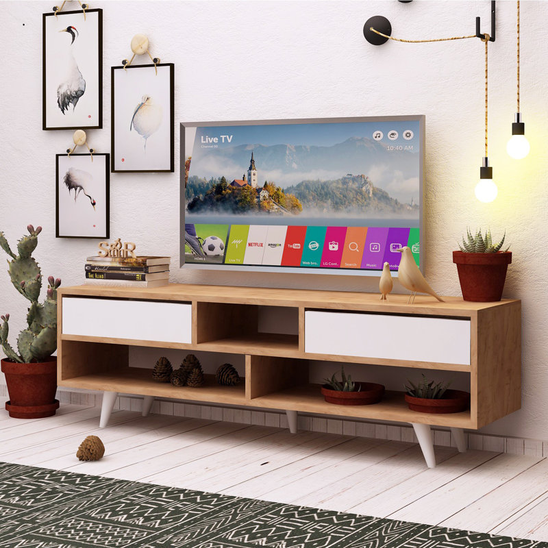 Patrina Unfinished TV Stand