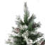 Medium Flocked Angel Pine Artificial Christmas Tree - Unlit-375441330