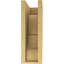 Bois de cèdre brut Asheboro, grain de bois TimberThane Corbel, apprêté brun clair-88289110