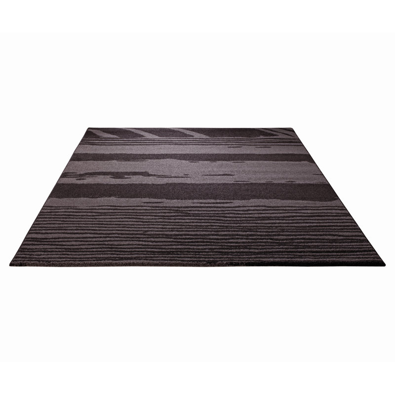Campus Striped Area Rug, Rectangle 80 x 150cm