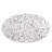Lippa 60" Oval Terrazzo Dining Table In Gold White-222309086