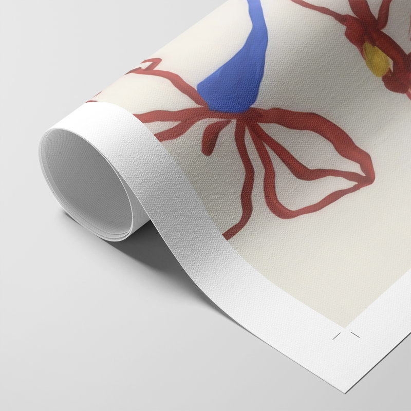 Petal Perimeter I - Impression sur toile seulement - NON CADRE, H 12 po x l 8 po