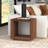 Evie Tannen 22'' W Rectangular End Table-1980192371