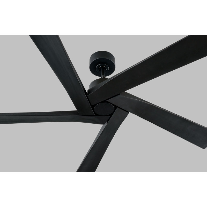 Aspen, Midnight Black with Midnight Black Blades, 56" Wide