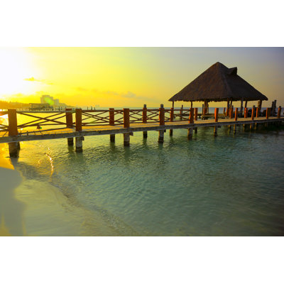 Mexican Caribbean - Wrapped Canvas Print