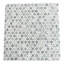 12" x 11" Marble Mosaic Wall & Floor Tile