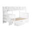 Lit superposé en bois avec escalier et tiroirs Ilariana-936315837-852980976