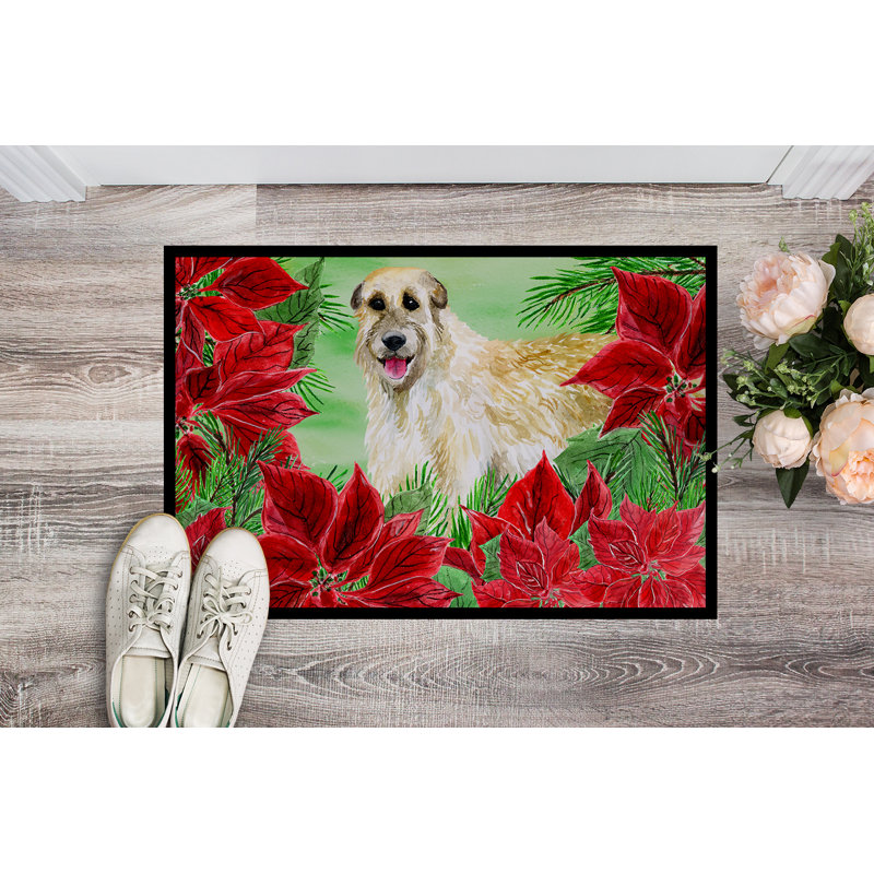 Non-Slip Outdoor Doormat, Rectangle 1'6" x 2'3"