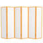 Paravent Shoji pliable Alex 70'' H-1299497688-1299497666