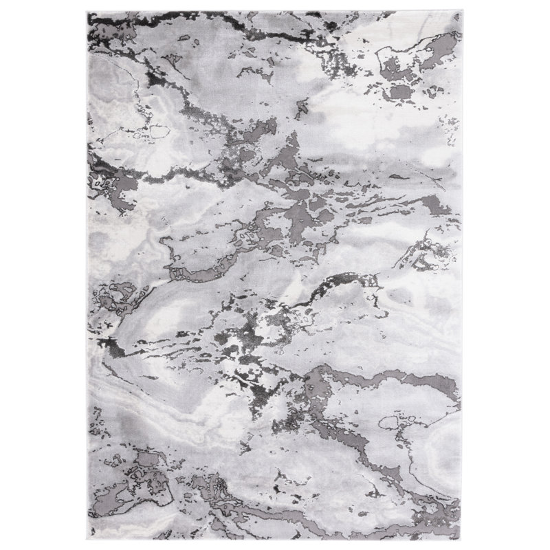 Tapis abstrait Craft Performance, Rectangle 5 pi 3 po x 7 pi 6 po