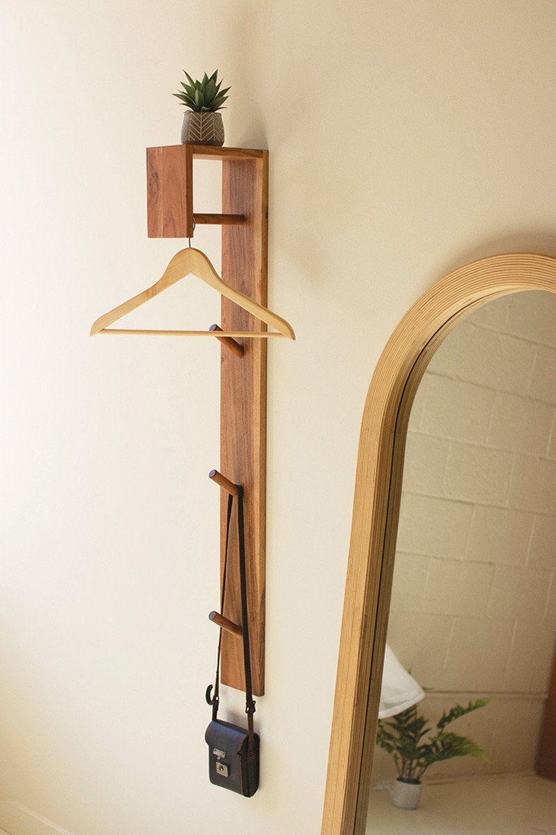 Forney 3 - Hook Coat Rack