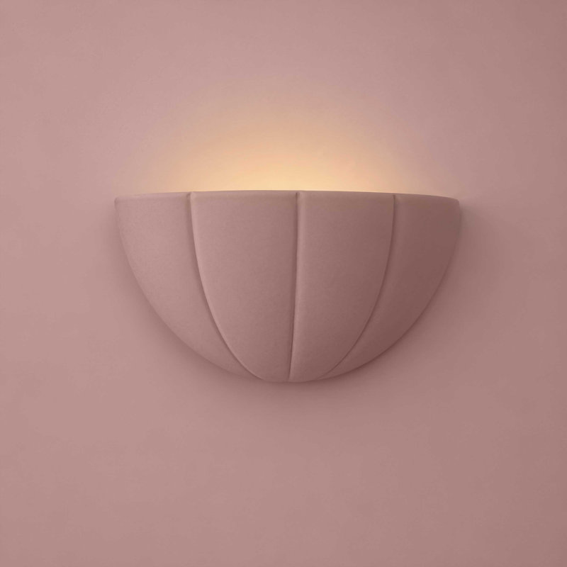 Wall Sconce, No, Pink
