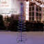 Arbre de Noël en spirale illuminé-1462589379