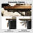 55" Expandable Propane 50,000 BTU Firepit Table With Cover & CSA Certification-2095639820