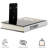 Nvisible Floating Bookshelves - Trick Of The Eye Floating Effect - Wall Mounted Bookshelf - Use In Bedroom, Office, Reading Nook, & Library, 2-pacl-1711212270