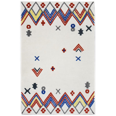 Aztec Hand Woven Area Rug