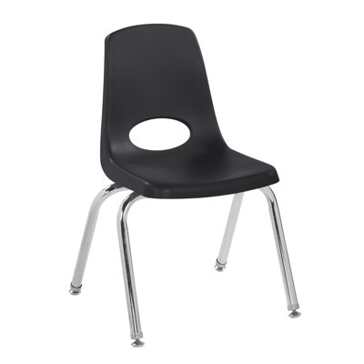 Chaise de classe empilable