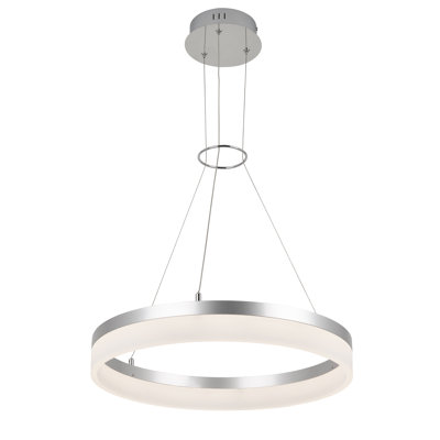 Luminaire suspendu géométrique à 1 lumière Alayia