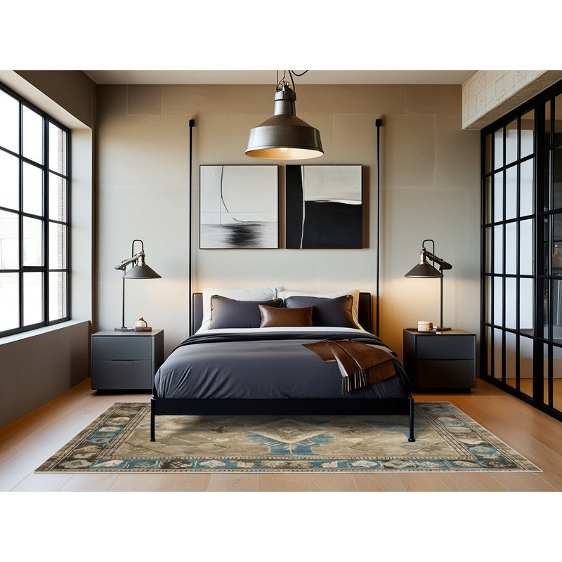 Timeless Ornament Rug, Round 4'