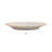 Flower-Shaped Stoneware Plate in Reactive Glaze