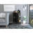 Tennessee Bar Cart, One Cabinet With Division, Six Cubbies For Liquor, Two Shelves-1429483357