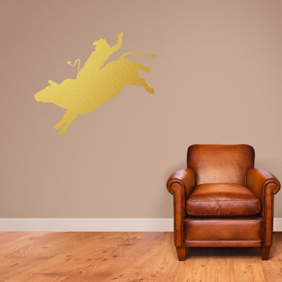 Décalcomanie murale un avenant bull