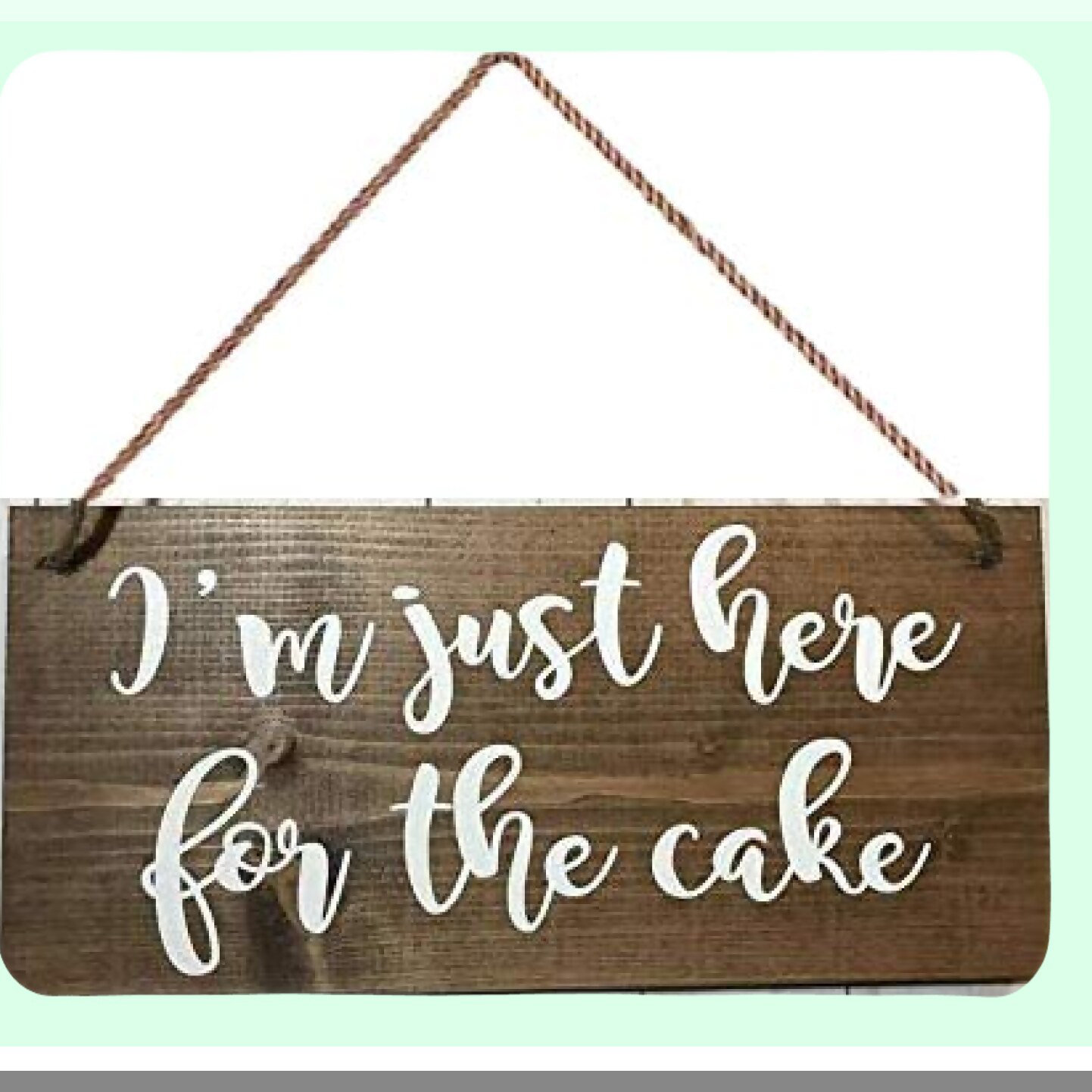 Inched Sign MODAIO Retro Wooden Sign 8x12 Inches for Home Decor and Events | Wayfair
