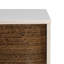 Pavira Walnut 1 - Drawer Nightstand