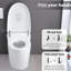Toilette intelligente autonettoyante, pré-mouillée, télécommande. Céramique, profondeur de 27,54 po, poids du colis de 100,31 lb, céramique de nuit, chasse occultante, contrôle. 16 po de largeur, 23,62 po de hauteur