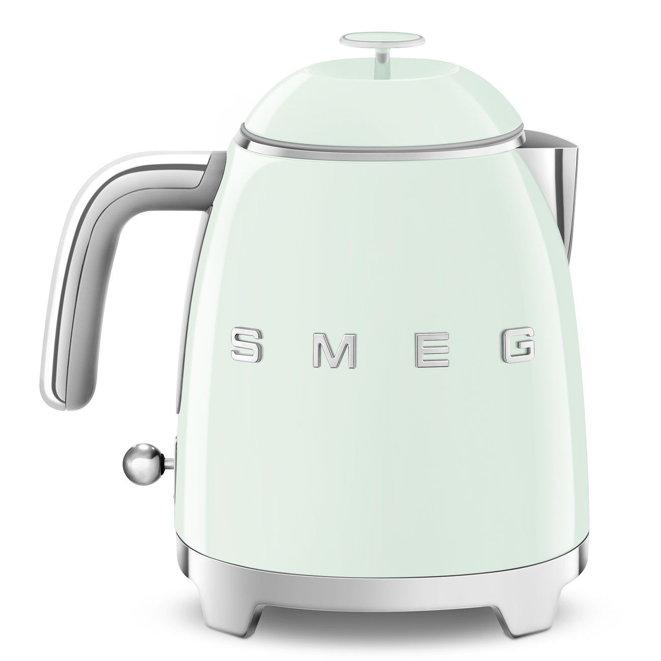 SMEG 50s Style 3-Cup Mini Electric Kettle, Pastel Green