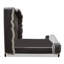 Liam Velvet Wingback Bed-46521436