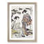 Dressing a Lady by Torii Kiyonaga - Picture Frame Painting Print-55545626-55545623