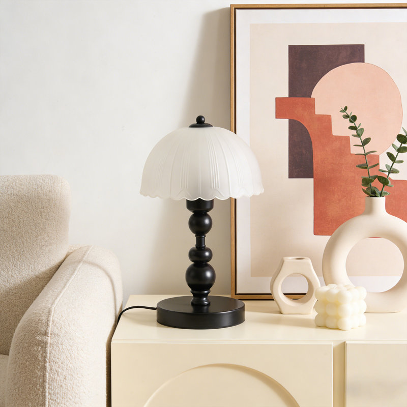 Lampe de table colonne romaine