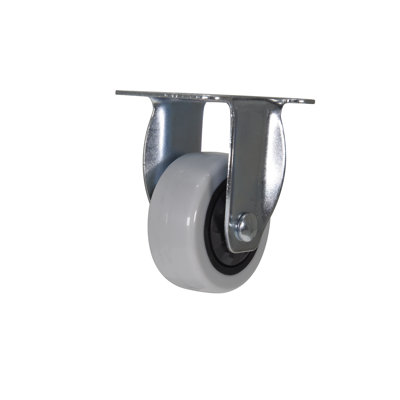 Roulette rigide en polyester 3 x 1-1 / 4 Vestil CST-B28-3X1PP-R
