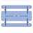 96" Rectangular Picnic Tables-1500015180